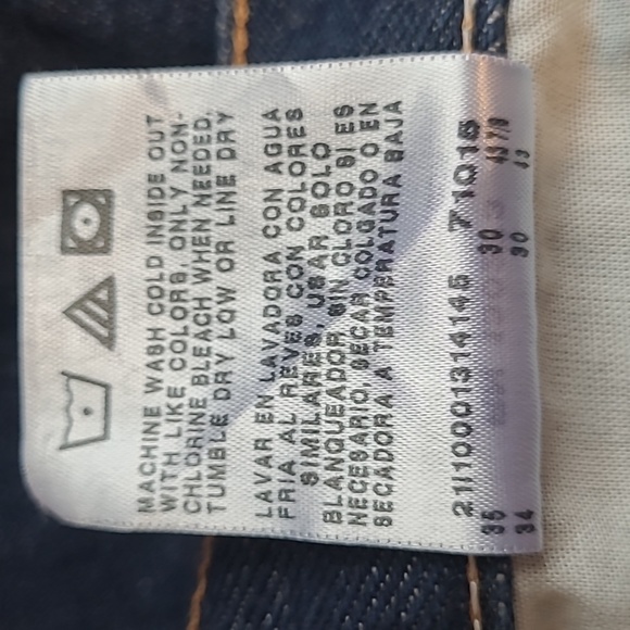 WRANGLER Rustler Dark Wash Jeans - Picture 7 of 7